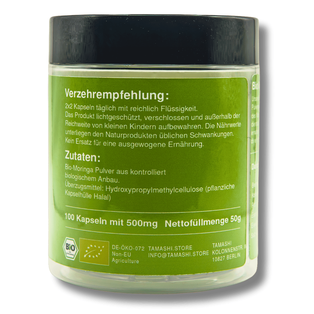 BIO MORINGA KAPSELN