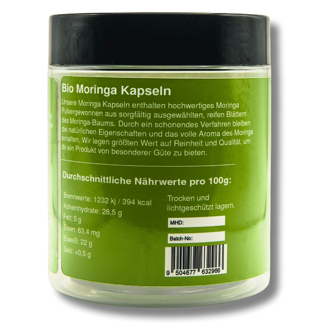 BIO MORINGA KAPSELN