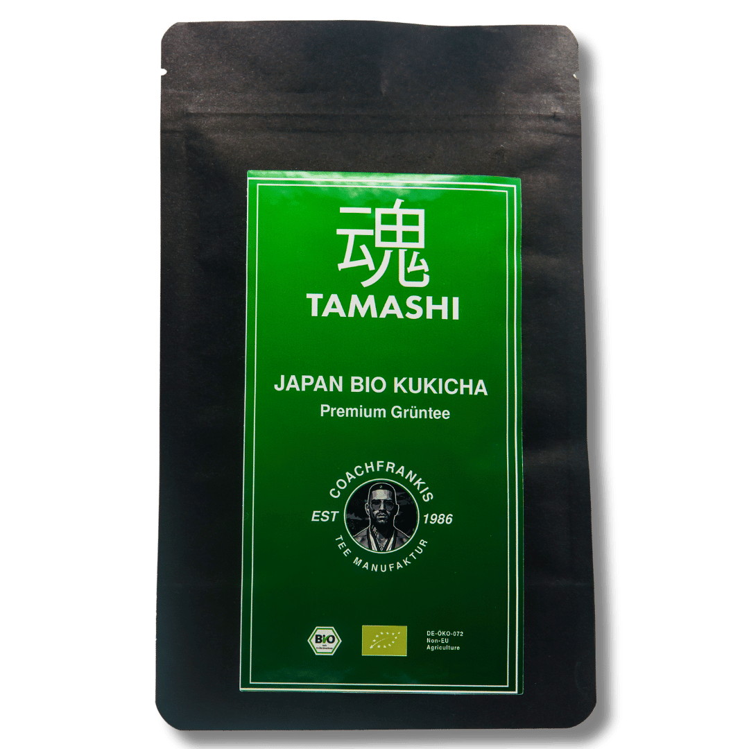 JAPAN BIO KUKICHA GRÜNTEE