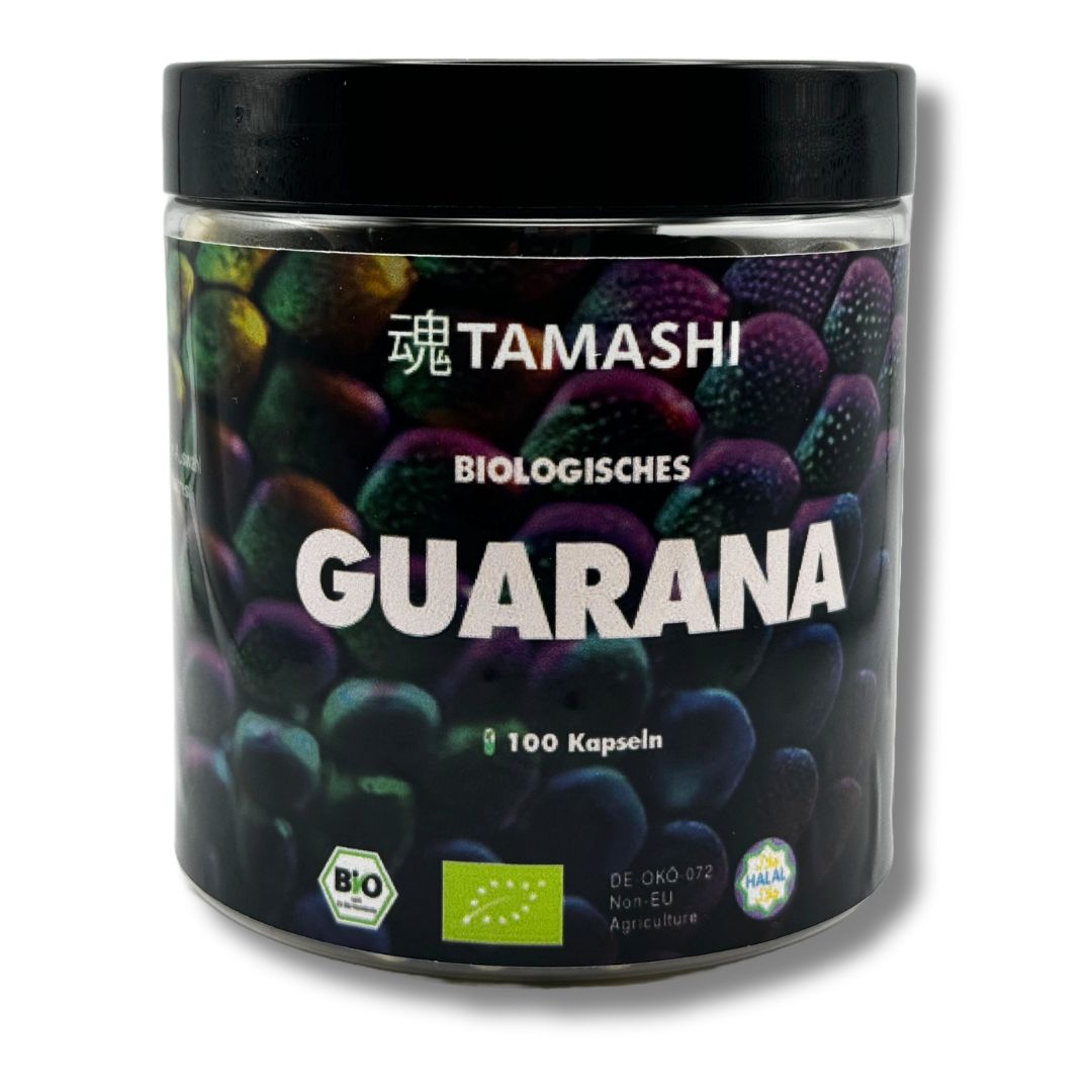 BIO GUARANA KAPSELN