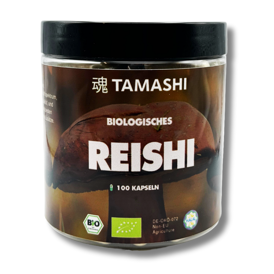 Bio Reishi Kapseln